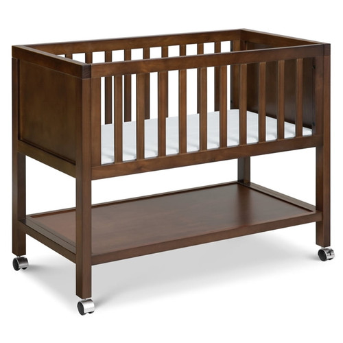 Davinci Archie Portable Bassinet In Espresso