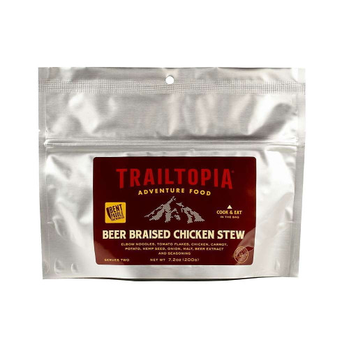 Trailtopia Beer Braised Chicken Stew