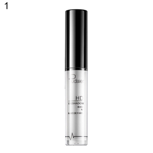 5ml/bottle Pudaier Eyeshadow Primer Silky Portable Compact Persistent Calm Makeup Eye Base Cream For Women