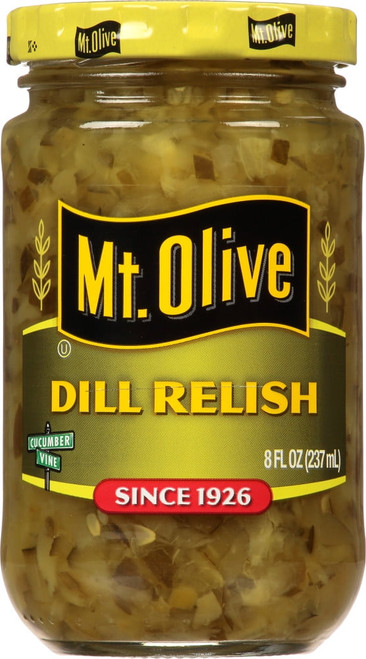 Mt. Olive Dill Relish, 8 Fl Oz