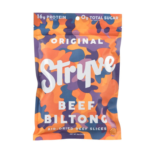 Stryve Biltong Original 8oz
