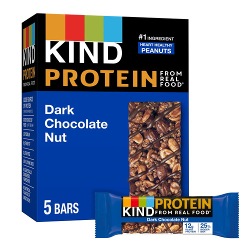 Kind Protein Bars, Dark Chocolate Nut Bars, 1.76 Oz, 5 Count