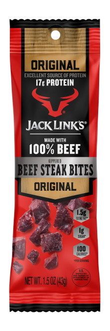 Jack Links Steak Bites, Original, 1.5oz