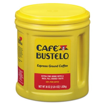 1pc Caf Bustelo, Espresso, 36 Oz (00055)g7