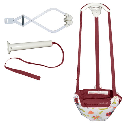 Ibaste Baby Door Jumper Durable Portable Door Swing Bumper Jumper Exerciser With Adjustable Strap For Toddlers Infants 6 Months To 2 Years Old