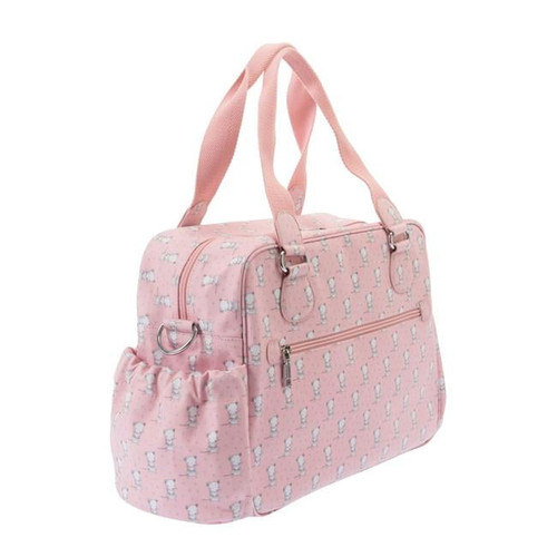 Vintage Rose Diaper Bag With Changing Mat