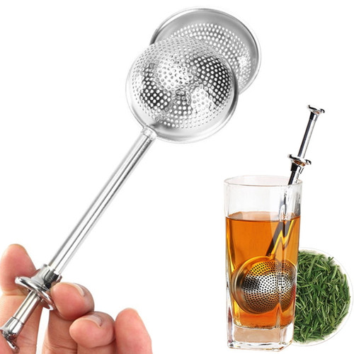 Mesh Tea Strainer Stainless Steel Tea Infuser Reusable Metal Tea Bag Filter Loose Leaf Green Tea Strainer For Mug Teapot Teaware