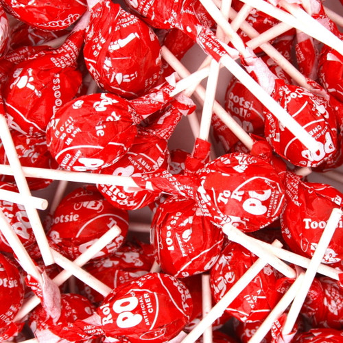 Cherry Tootsie Pops 60 Pops