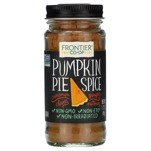 Frontier Co-op Pumpkin Pie Spice, 1.72 Oz (49 G)