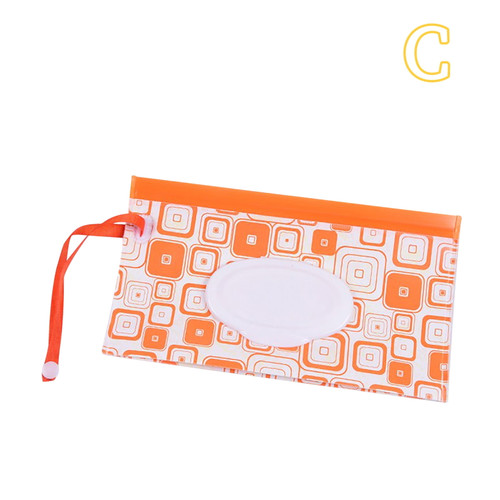 Wanyng Portable Wet Wipes Bag Container Reusable Environmentally Convenient Travel