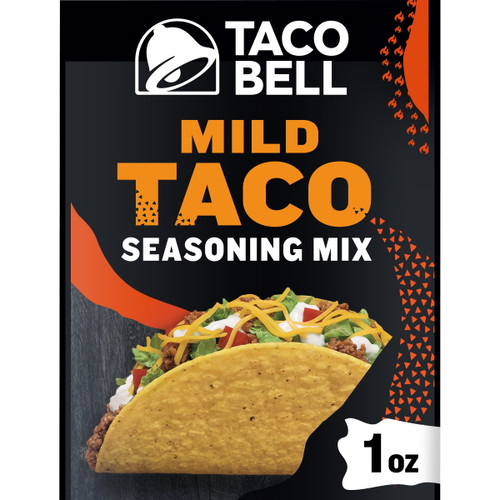 Taco Bell Mild Taco Seasoning Mix, 1 Oz Packet