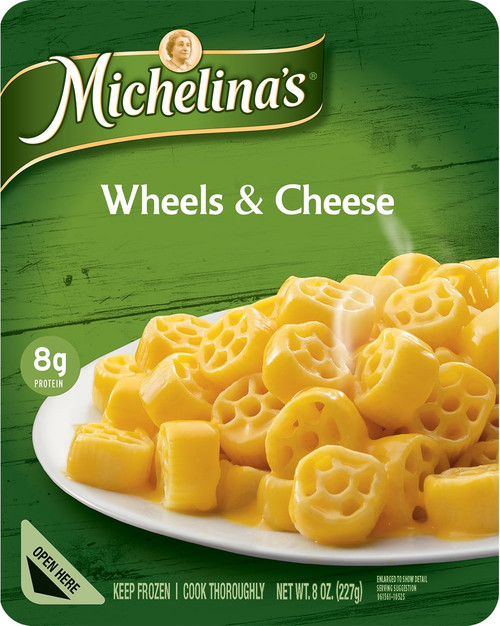 Michelina's Wheels And Cheese 8.0 Oz. (frozen)