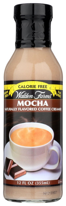 Walden Farms Coffee Creamer Sugar Free Mocha, 12 Fl Oz