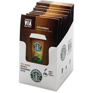 Starbucks Via Ready Brew Colombia Instant Coffee