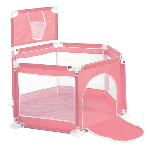 Playpen For Baby, Deluxe Extra Large Kids Portable Play Yard Indoor And Outdoor, Playpen Fence Portable Playard Durable & Safety Room Divider Portable Game House Foldable