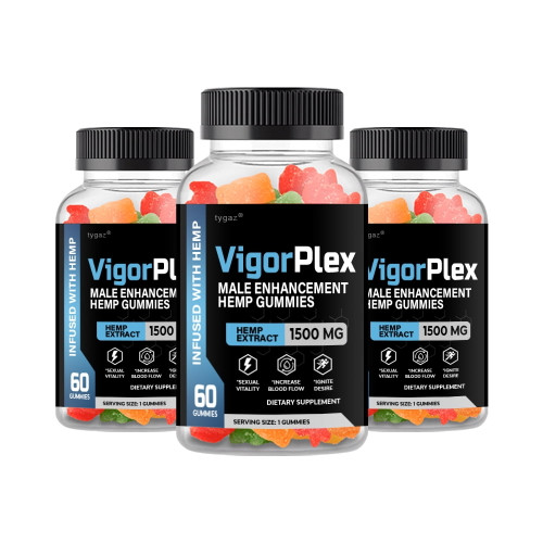 Vigorplex - Vigor Plex Enhancement Gummies (3 Pack)