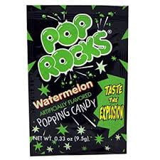 Pop Rocks Popping Candy (pack Of 12)