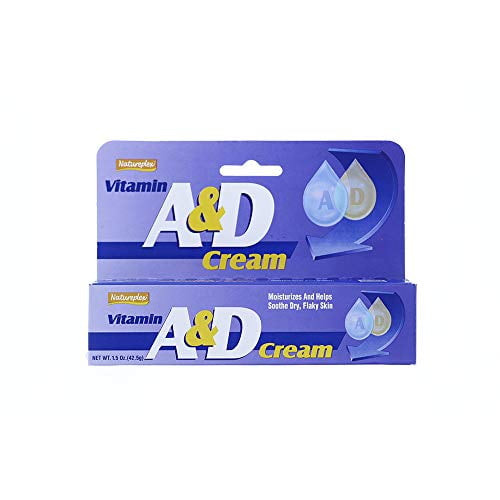 Ocd Bargain Vitamin A&d Cream - Natureplex 1.5oz Tube - Helps Prevent Diaper Rash - Soothes And Moisturizees (1 Pack)