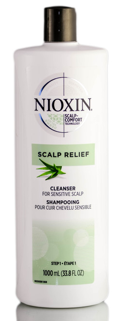 Nioxin Scalp Relief Clnser For Sensitive Scalp Shamp - 33.8 Oz