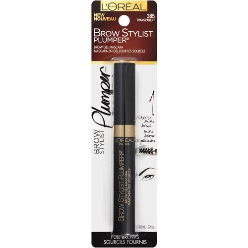 L'oreal Paris Brow Stylist Brow Plumper, Transparent