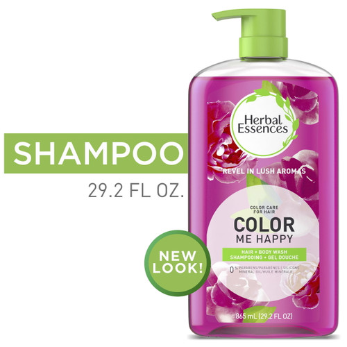 Herbal Essences Color Me Happy Shampoo & Body Wash Shampoo For Colored Hair 29.2 Fl Oz