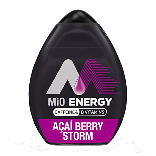 Mio Energy Acai Berry Storm Naturally Flavored Liquid Water Enhancer 1 Count 1.62 Fl Oz