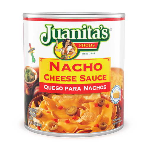Juanita's Foods Nacho Cheese Sauce, 106 Oz Can