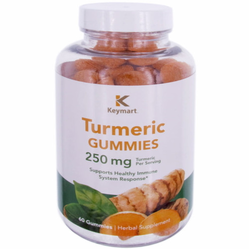 Turmeric Curcumin Gummies With Ginger Black Pepper Extract For Enhanced Absorption Supports Joint Pain Inflammatory Response Vegan 60 Count Supplement Herbal