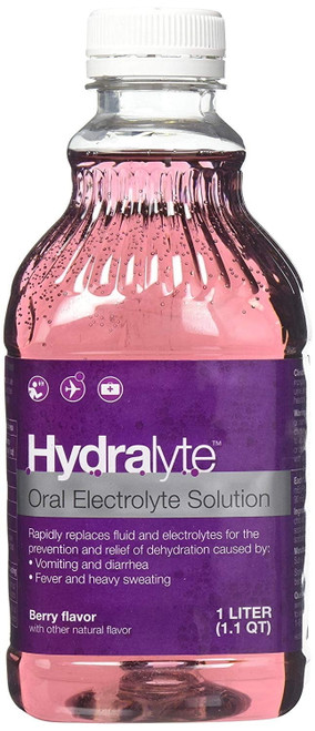 Hydralyte Berry Liquid, 35.2 Fl Oz Bottle