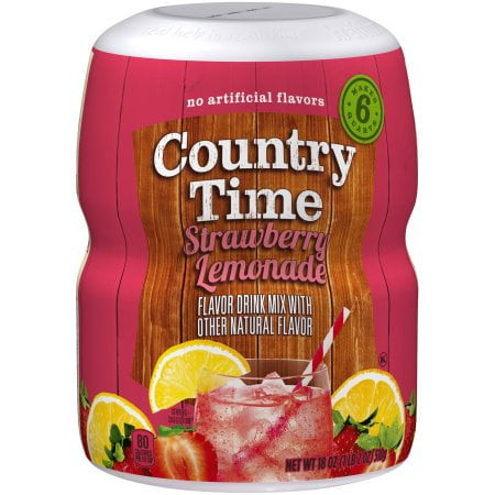 Country Time Drink Mix, Strawberry Lemonade