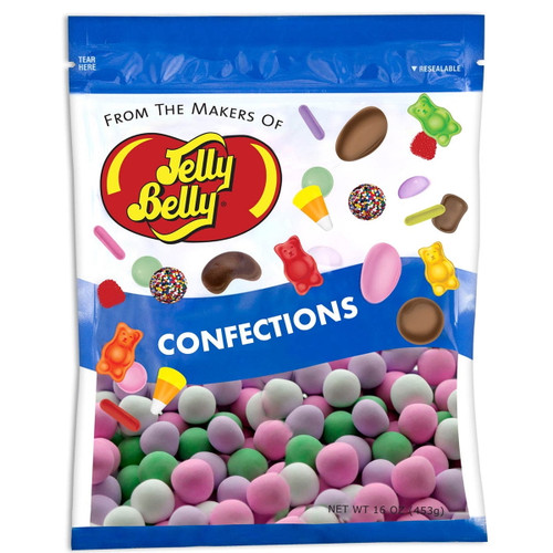 Jelly Belly Chocolate Dutch Mints, Genuine, Official, Fresh From The Source, 16 Oz (1 Lb) Resealable Bag