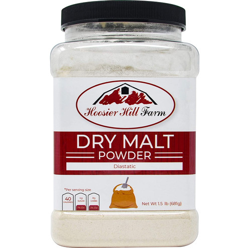 Hoosier Hill Farm Dry Malt (diastatic) Baking Powder 1.5 Lb.