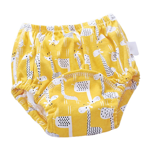 New Anti Leakage Training Pants For Babies, Toddler 6 Layers Potty Training Pants Baby Autumn Winter Warm Waterproof Cotton 6-layer Training Diaper Pants Nappy