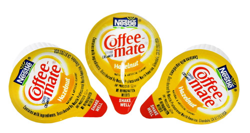 Coffeemate Creamer Tubs Hazelnut 180ct - Pack Of 180