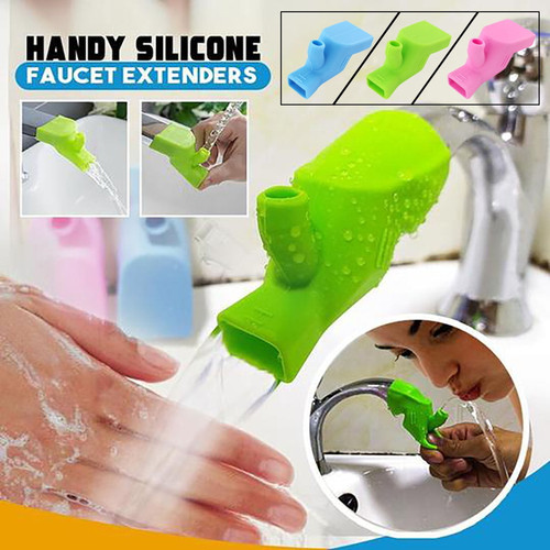 Yedhsi Tools&home Improvement Silicone Bathroom Sink Faucet Extender For Baby Kids Hand Washing Wholesale