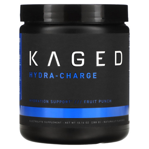 Hydra-charge, Fruit Punch, 10.16 Oz (288 G), Kaged