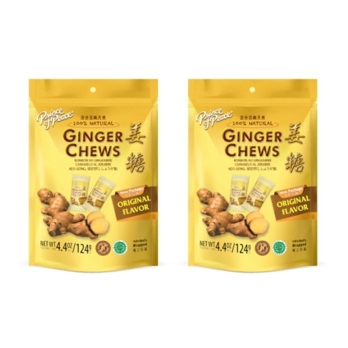 Prince Of Peace Ginger Candy 4.4 Oz. (pack Of 2)