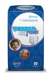 Toddler Training Pants Wonderpants® Pull On 4t To 5t Disposable Heavy Absorbency Case Of 76