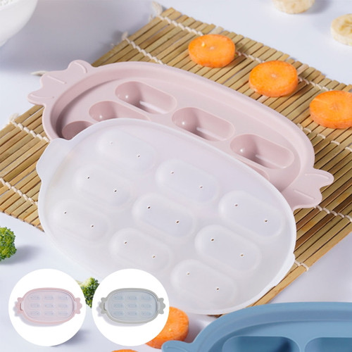 Kyoffiie Sausage Baking Tools Baby Food Molds Kitchen Gadgets Freezer Tray Complementary Food Molds