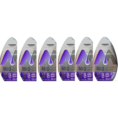 Mio Liquid Water Enhancer, Berry Grape, 1.62 Oz
