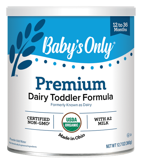 Baby's Only Organic Premium Dairy Toddler Formula