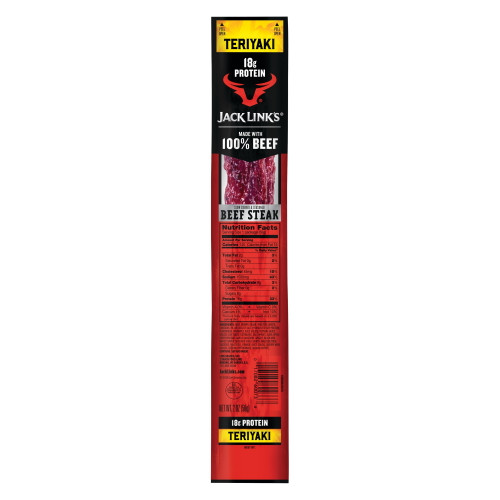 Jack Links Beef Kippered Steaks, Teriyaki, 2 Oz