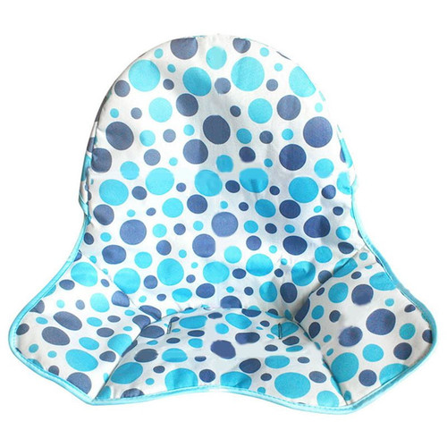 Pwfe Baby Kids Highchair Insert Infant Toddler Dining Chair Seat Cushion Foldable Waterproof(not Include Chair)(blue)