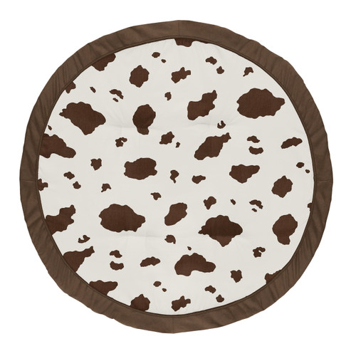 Wild West Cow Baby Play Mat By Sweet Jojo Designs
