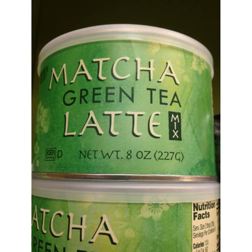 Tj Matcha Green Tea Latte - Mix (pack Of 6)