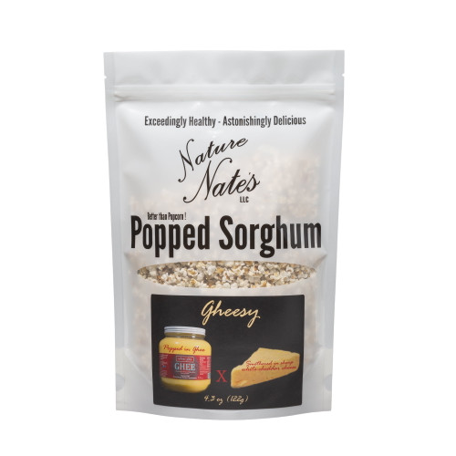 Popped Sorghum Gheesy 4.3 Oz Single Bag