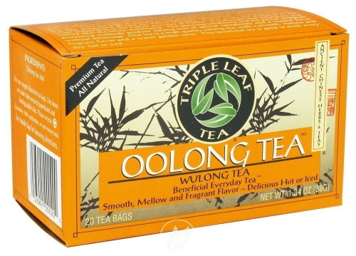 Triple Leaf Tea Oolong Tea (wulong Tea) 20 Bag