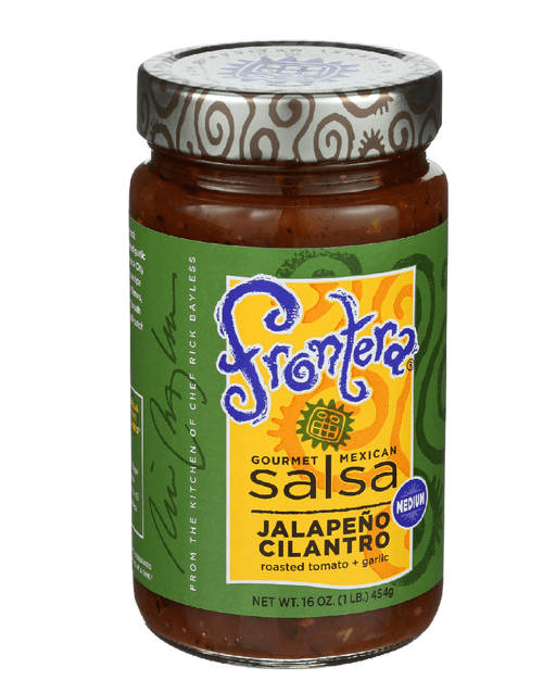 Frontera Jalapeno Cilantro Salsa, 16 Oz (pack Of 6)