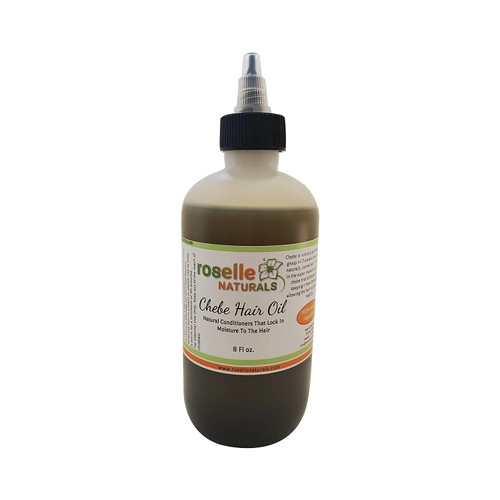 Chebe Hair Oil Made With Authentic Chebe Powder From Chad, Africa (8oz)
