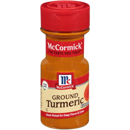 Mccormick Turmeric - Ground, 1.87 Oz